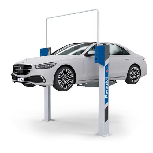 2-Säulen-Hebebühne - KPX35 - Ravaglioli - 3,5 t / elektromechanisch / für PKW