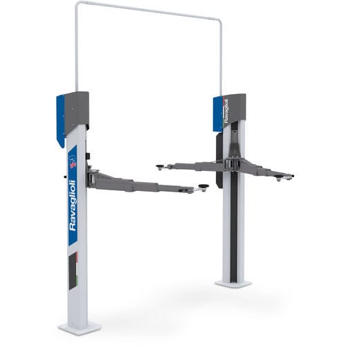 2-Säulen-Hebebühne - KPX35EEV - Ravaglioli - 3,5 t / elektromechanisch / für PKW