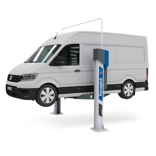 2-Säulen-Hebebühne - KPX42E - Ravaglioli - 4 t / elektromechanisch / für PKW