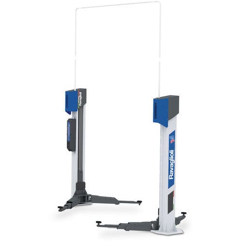 2-Säulen-Hebebühne - KPX55LIKTA - Ravaglioli - elektromechanisch / für PKW / 400 V