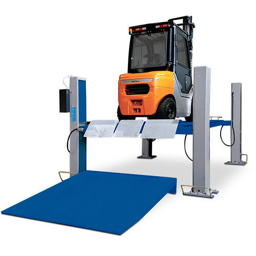 4-Säulen-Hebebühne - KP175E - Ravaglioli - elektromechanisch / für Gabelstapler / Plattform