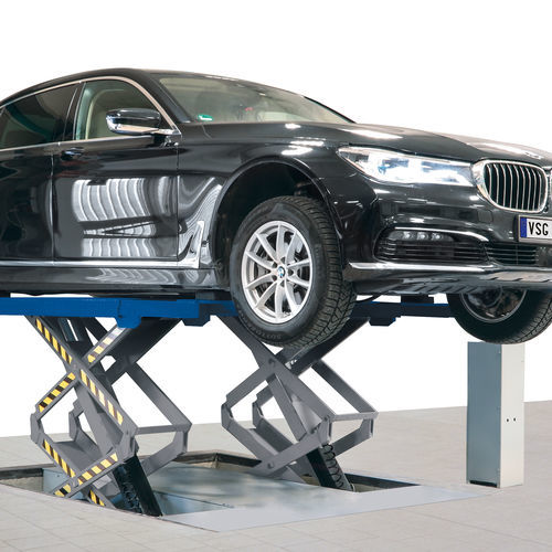 Doppelscherenhebebühne - RAV510IQ - Ravaglioli - 3,5 t / elektrohydraulisch / für PKW