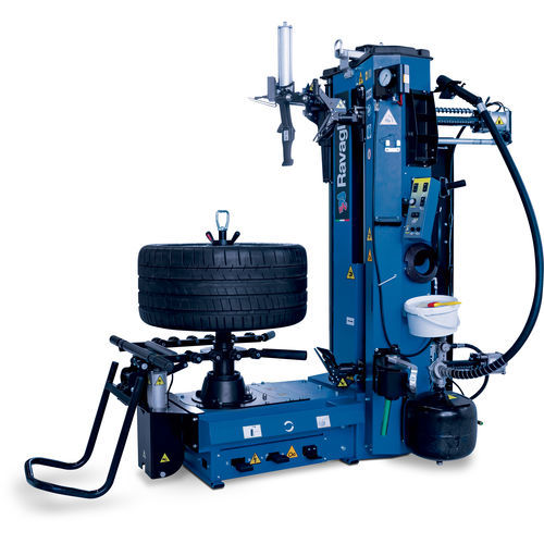 Reifenmontiermaschine für PKW - G1250.30PLUSIT - Ravaglioli - automatisch / vertikal / pneumatisch