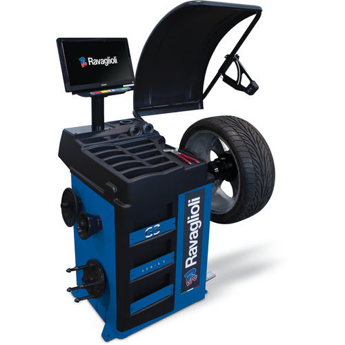 Reifenwuchtmaschine für PKW - GP3.150WS - Ravaglioli - automatisch