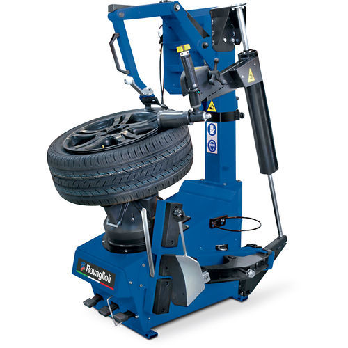 Reifenmontiermaschine für PKW - G1001.24ELX - Ravaglioli - automatisch / vertikal