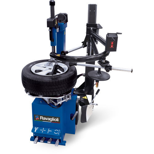 Reifenmontiermaschine für PKW - G7441V.22PLUS - Ravaglioli - automatisch / vertikal