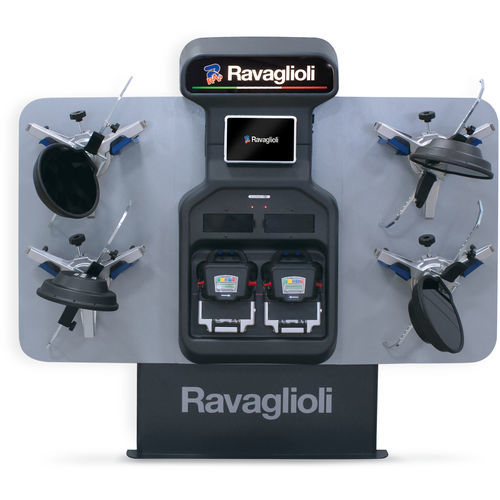 3D-Achsmessgerät - RAV3D2.0WALL.3L - Ravaglioli - für PKW / mit automatischer Kamera