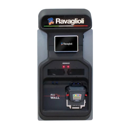 3D-Achsmessgerät - RAV3D2.0WALL.4S - Ravaglioli - für PKW / mit automatischer Kamera