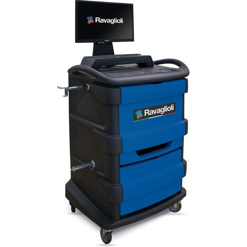 3D-Achsmessgerät - RAVTD3200SP.4 - Ravaglioli - für PKW / mit automatischer Kamera