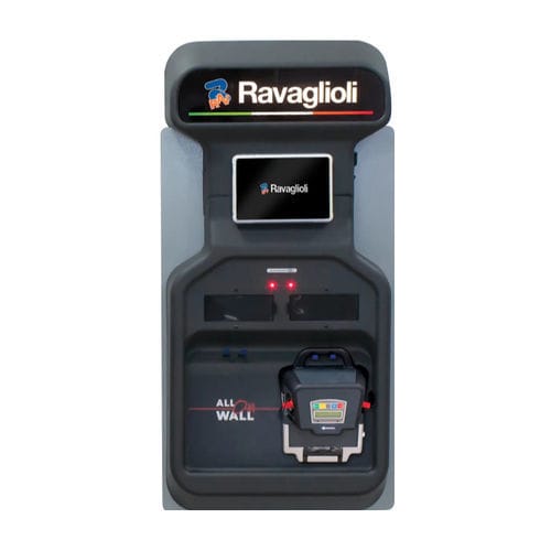 3D-Achsmessgerät - RAV3D2.0WALL.3 - Ravaglioli - für PKW / mit automatischer Kamera