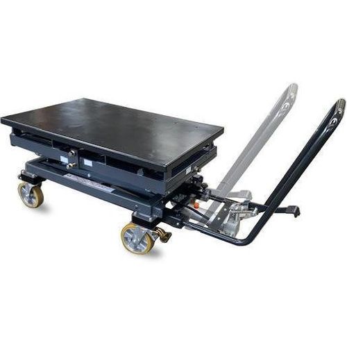 Pedalbetriebener Hubtisch - KT100XT - Ravaglioli - hydraulisch / mobil / für die Montage