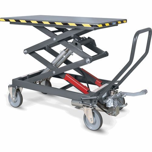 Pedalbetriebener Hubtisch - KTE100 - Ravaglioli - hydraulisch / festinstalliert