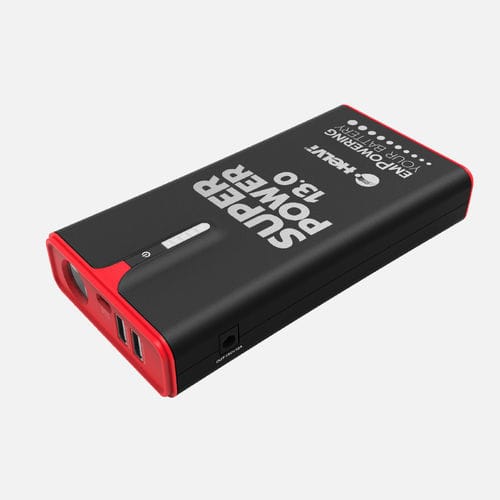 Batteriestarter für PKW - SUPER POWER 13.0 - Helvi S.p.A. - 12 V / Lithium / tragbar