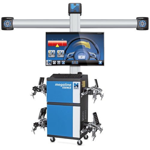 3D-Achsmessgerät - SSENCE - Hofmann Megaplan GmbH - für PKW
