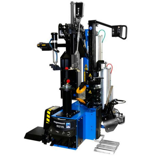 Reifenmontiermaschine für PKW - megamount 913XL Racing - Hofmann Megaplan GmbH - superautomatisch / vertikal / pneumatisch