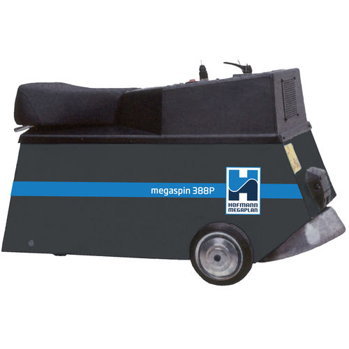 Reifenwuchtmaschine für LKW - megaspin OnCar - Hofmann Megaplan GmbH - für Bus / für PKW / automatisch