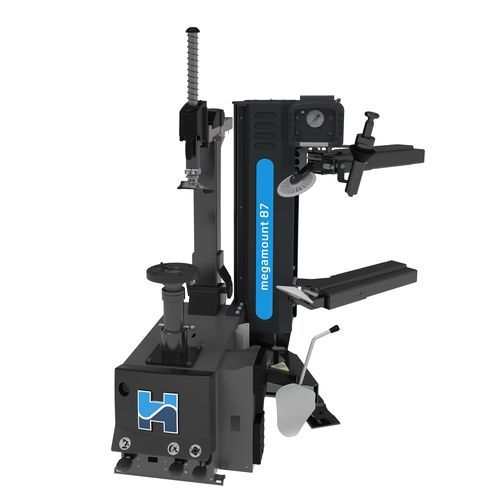 Reifenmontiermaschine für PKW - megamount 87 - Hofmann Megaplan GmbH - automatisch / vertikal / elektrisch
