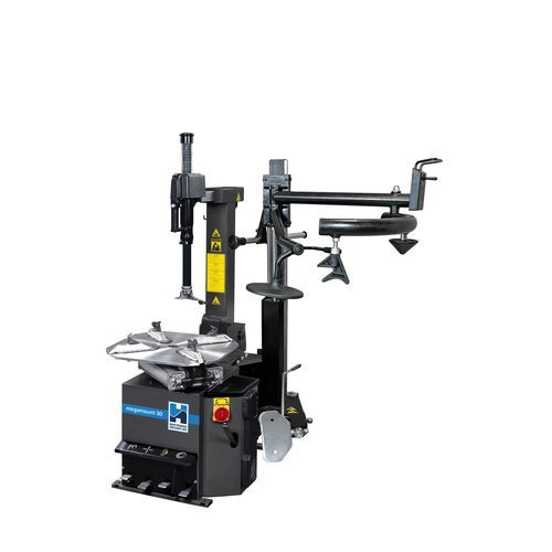 Automatische Reifenmontiermaschine - megamount 30FWS - Hofmann Megaplan GmbH - vertikal / elektrisch / mit Schwenkarm