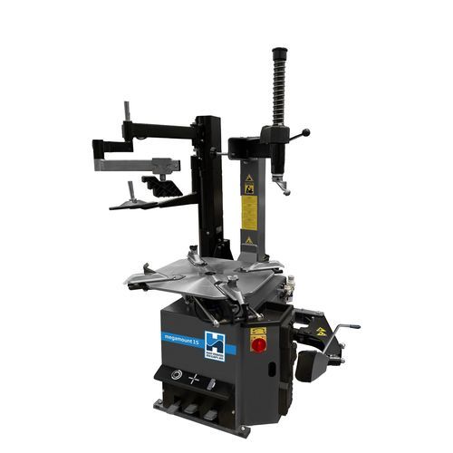Reifenmontiermaschine für Motorrad - megamount 15FS - Hofmann Megaplan GmbH - für PKW / halbautomatisch / horizontal