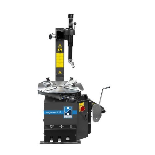 Reifenmontiermaschine für Landwirtschaftsfahrzeuge - megamount 15 - Hofmann Megaplan GmbH - für Motorrad / halbautomatisch / elektrisch