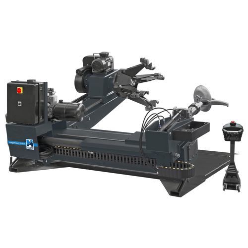 Reifenmontiermaschine für LKW - MEGAMOUNT 2-60T - Hofmann Megaplan GmbH - für Bus / für Traktor / für Industriefahrzeuge