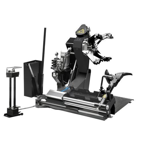Reifenmontiermaschine für LKW - megamount T32 - Hofmann Megaplan GmbH - für Traktor / für Industriefahrzeuge / automatisch