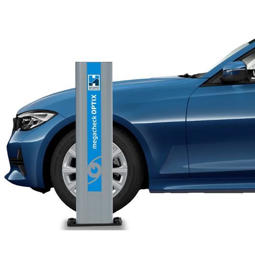 Optisches Ausrichtsystem - megacheck OPTIX - Hofmann Megaplan GmbH - Mess / für optische Anlagen / automatisch