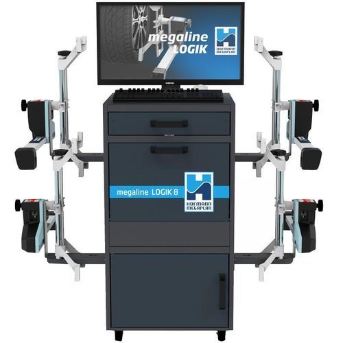 Mess-Ausrichtsystem - Logik 8 - Hofmann Megaplan GmbH - stoßfest / drahtlos / Hochpräzision