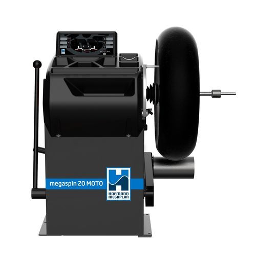 Reifenwuchtmaschine für Motorrad - megaspin 20 MOTO - Hofmann Megaplan GmbH - automatisch