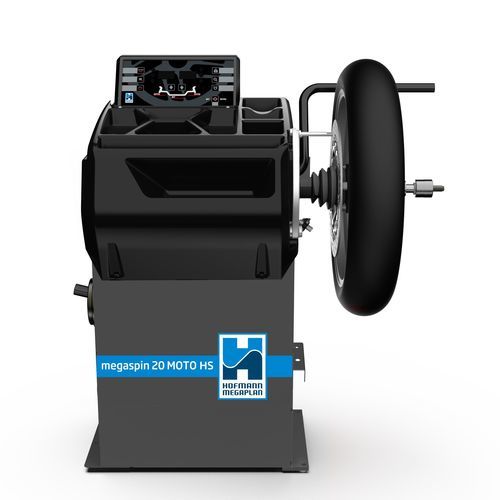Reifenwuchtmaschine für Motorrad - megaspin 20 MOTO HS - Hofmann Megaplan GmbH - automatisch