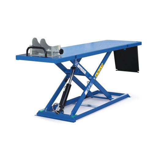 Scherenhebebühne - Slim UP075 series - HTC srl - elektrohydraulisch / für Motorrad