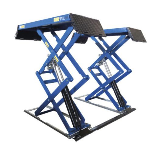 Doppelscherenhebebühne - Evolution UP35 - HTC srl - 3,5 t / elektrohydraulisch / für PKW