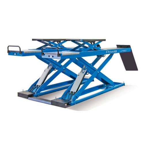 Scherenhebebühne - Power UP50 series - HTC srl - 5 t / elektrohydraulisch / für PKW