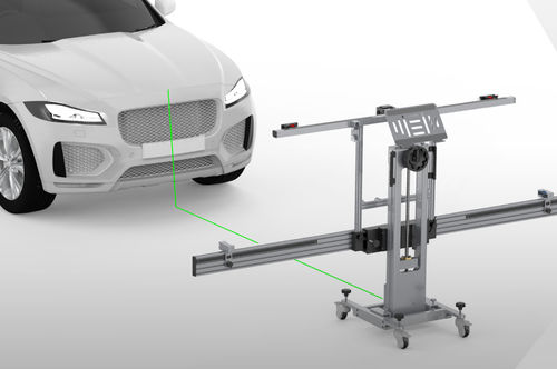 ADAS-Kalibrierungskit / ACC - X-431 ADAS PRO+ - LAUNCH Europe GmbH - AVM / BDS / LDW