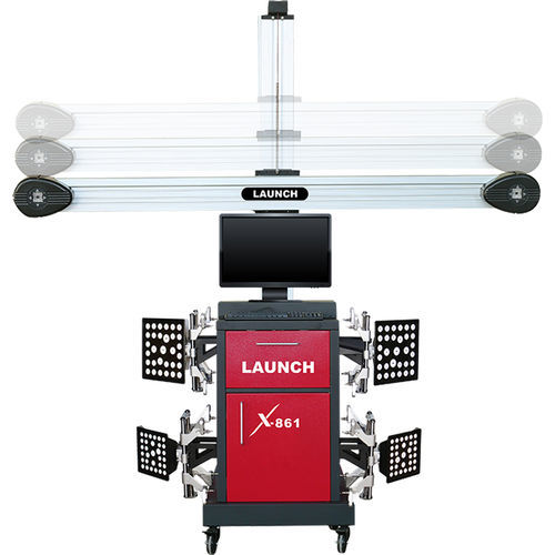 3D-Achsmessgerät - X-861 3D Toch - LAUNCH Europe GmbH - für die Fahrzeugindustrie