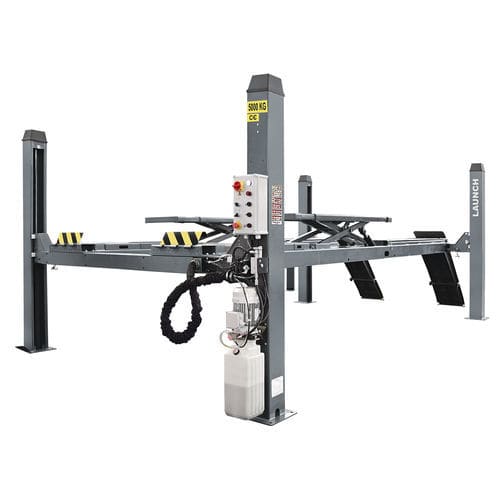 4-Säulen-Hebebühne - TLT-450 JA - LAUNCH Europe GmbH - 5 t / pneumatisch / für PKW