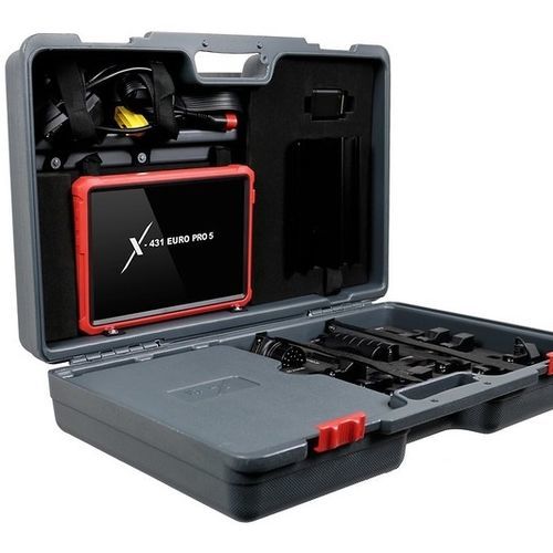 OBD2-Diagnosekoffer - X-431 PRO 5 - LAUNCH Europe GmbH - USB / WiFi / ECU-Programmierung