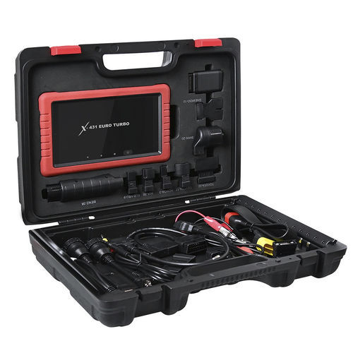 OBD2-Diagnosekoffer - X-431 EURO TURBO - LAUNCH Europe GmbH - USB / ECU-Programmierung / Reset