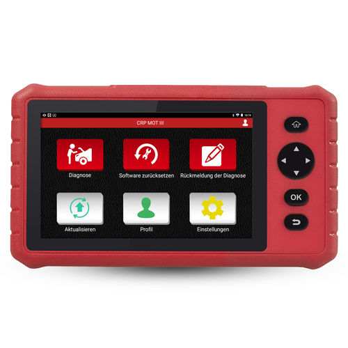 Android-Diagnosekoffer - CRP MOT III - LAUNCH Europe GmbH - OBD2 / WiFi / Anlassertest