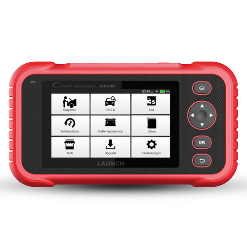 OBD2-Diagnosekoffer - CRP 129 EVO - LAUNCH Europe GmbH - USB / WiFi / Anlassertest