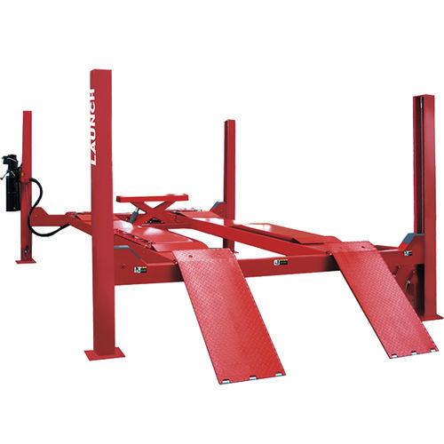 4-Säulen-Hebebühne - TLT-455 W - LAUNCH Europe GmbH - elektrohydraulisch / für PKW / für LKW