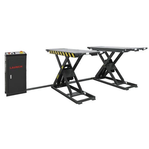 Scherenhebebühne - TLT-330A - LAUNCH Europe GmbH - 3 t / elektrohydraulisch / für PKW