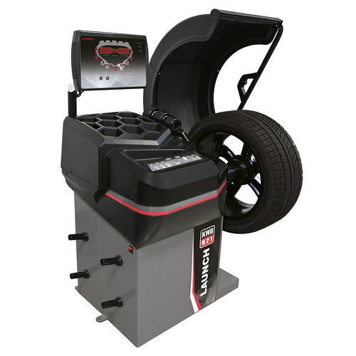 Reifenwuchtmaschine für LKW - KWB-621 FastSpin - LAUNCH Europe GmbH - für PKW / automatisch / halbautomatisch