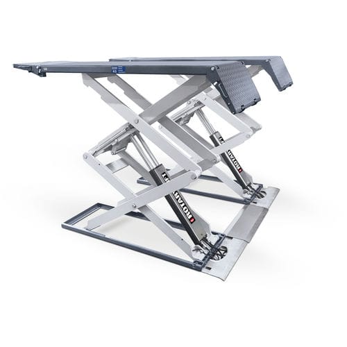 Doppelscherenhebebühne - DS32 HG - BlitzRotary GmbH - 3 t / elektrohydraulisch / für PKW