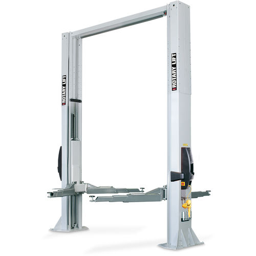 2-Säulen-Hebebühne - SPO65E series  - BlitzRotary GmbH - elektrohydraulisch / für PKW / 400 V