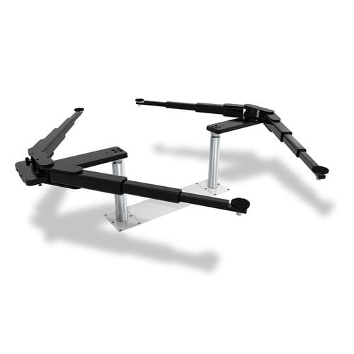 Kolbenhebebühne - SL250BR-RA - BlitzRotary GmbH - 5 t / elektrohydraulisch / für PKW