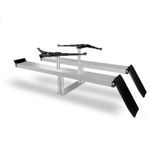 Kolbenhebebühne - SL235 series  - BlitzRotary GmbH - 3,5 t / elektrohydraulisch / für PKW