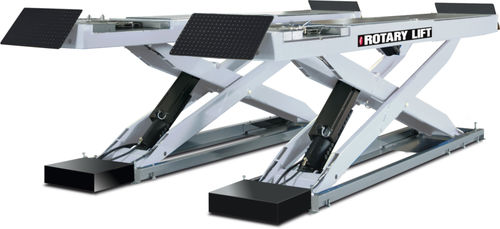 Scherenhebebühne - M50NAT-52 - BlitzRotary GmbH - 5 t / elektrohydraulisch / für PKW