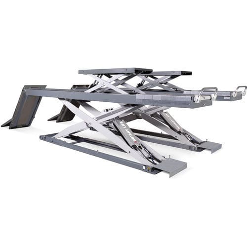 Scherenhebebühne - S40LT series - BlitzRotary GmbH - 4 t / elektrohydraulisch / für PKW