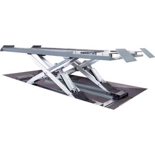 Scherenhebebühne - S50N series - BlitzRotary GmbH - elektrohydraulisch / für PKW / 400 V